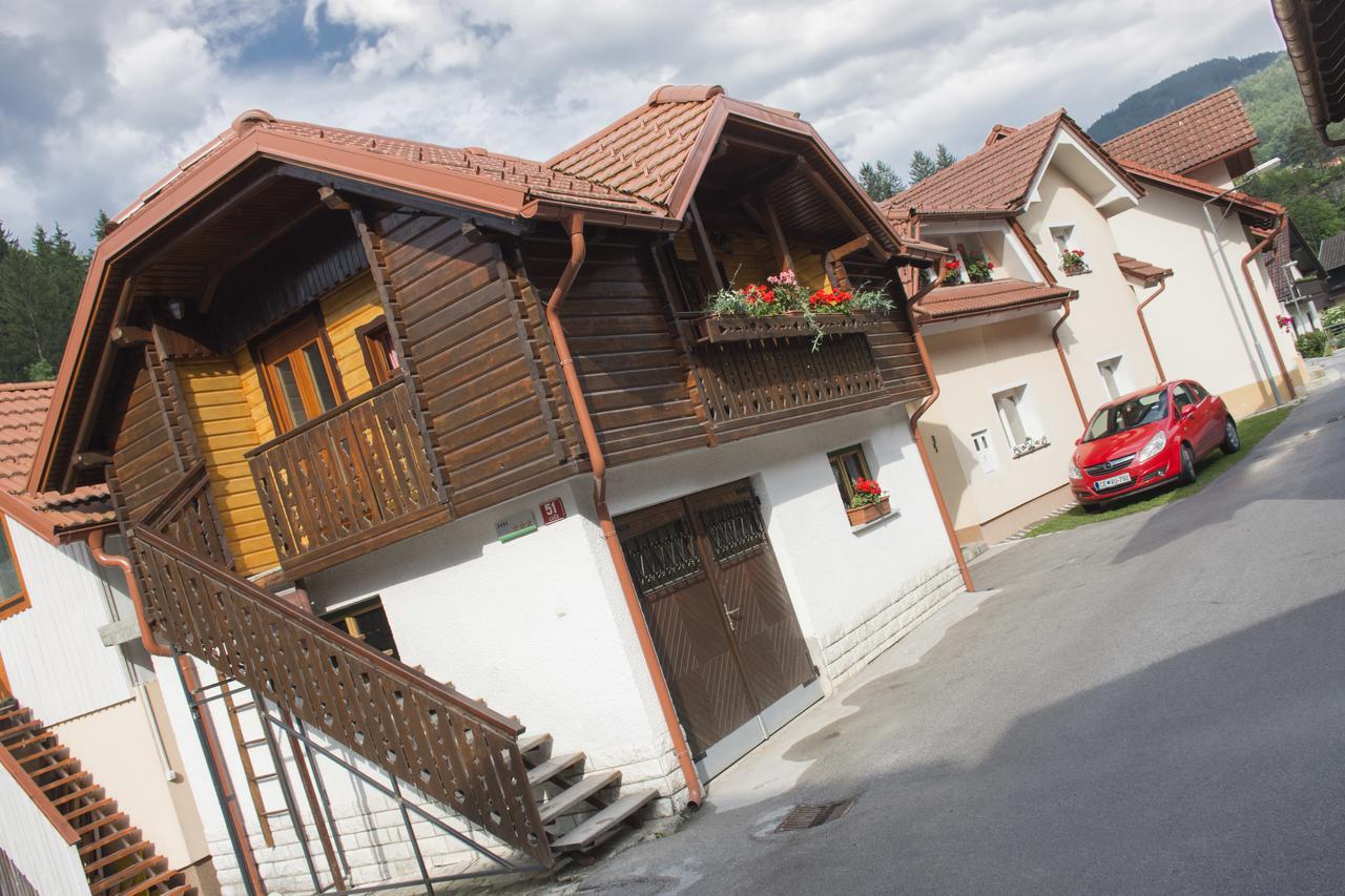 Apartments Sobe Jurcek Luče Exterior foto